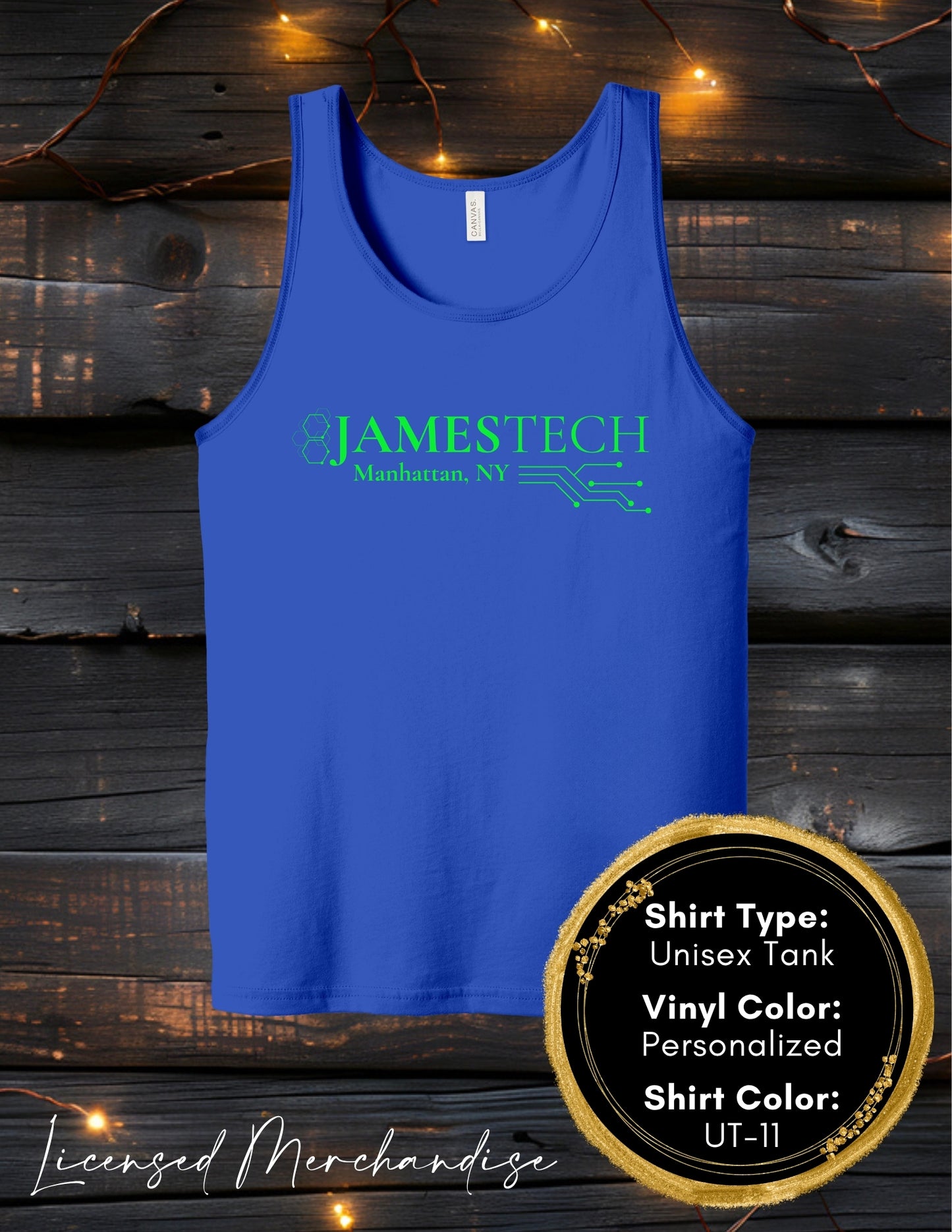 Jamestech (Women's Tank Top, Unisex Tank Top)