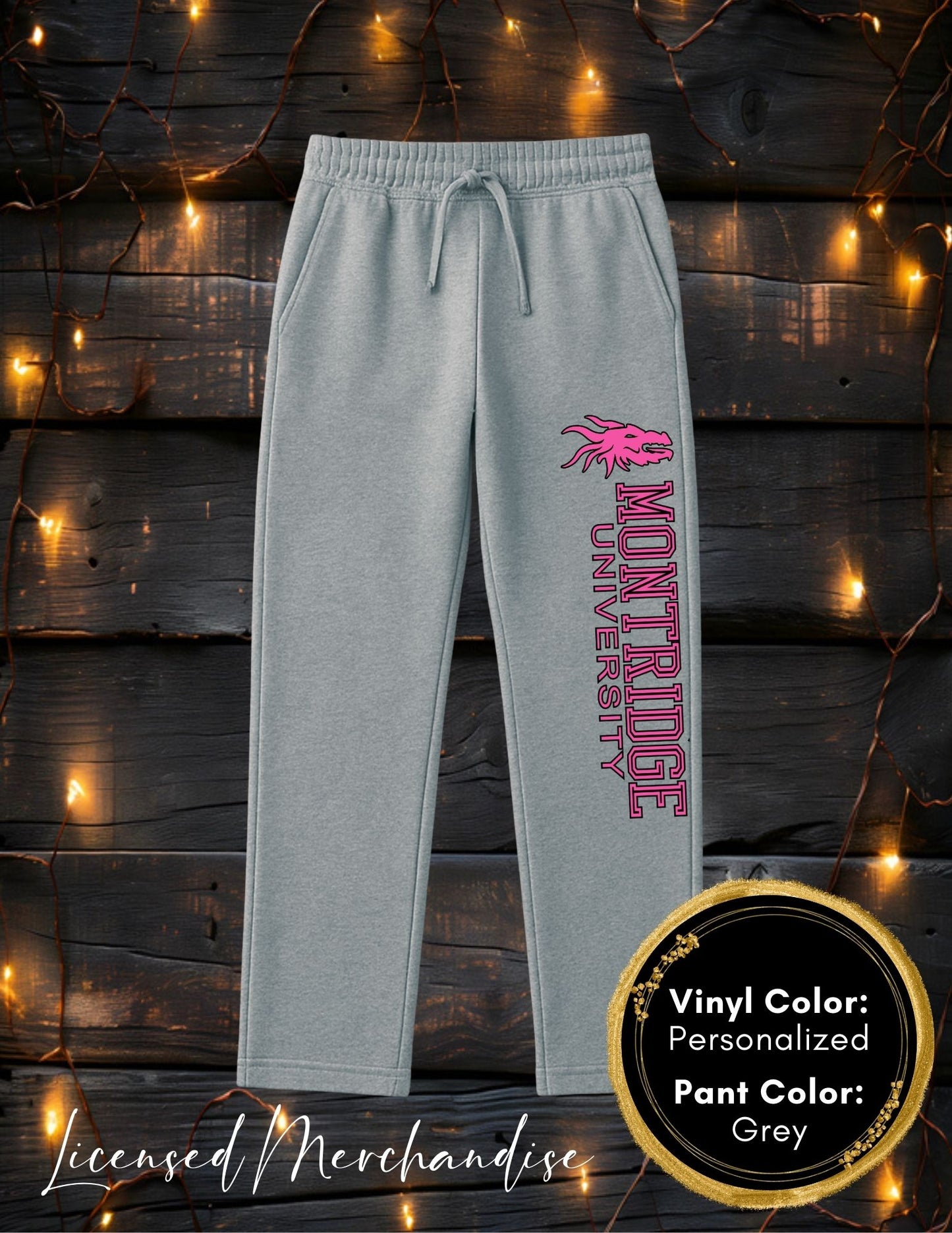 Montridge University Sweatpants