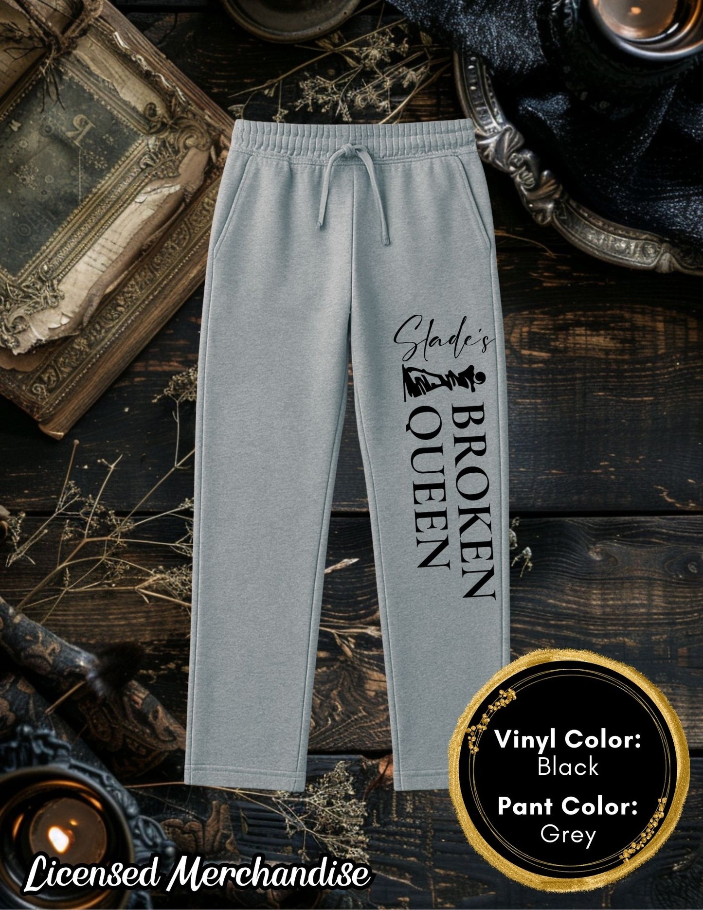 Slade's Broken Queen Sweatpants