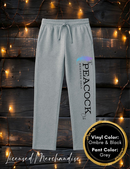 The Peacock Club Sweatpants