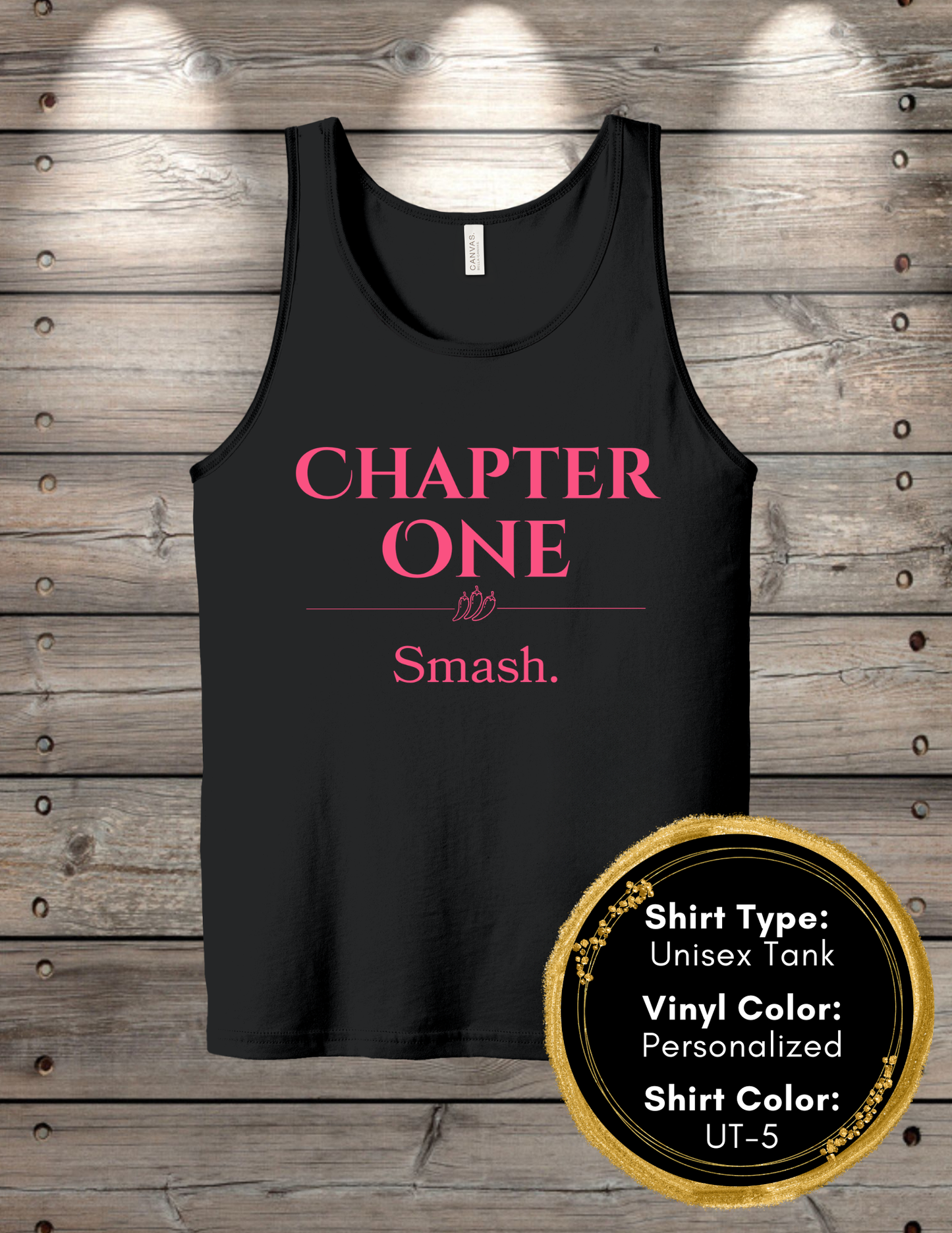 Chapter 1 Smash (Women's Tank Top, Unisex Tank Top)