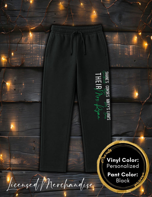 Ryan Nicknames Sweatpants