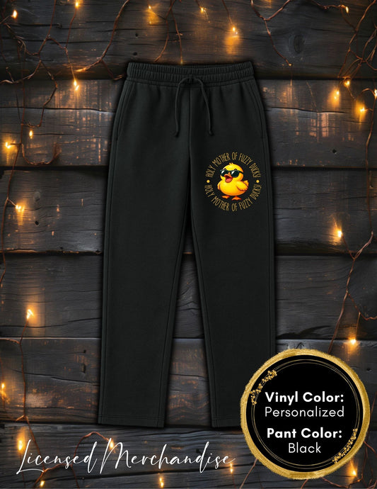Holy Mother of Fuzzy Ducks Sweatpants