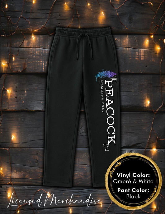 The Peacock Club Sweatpants