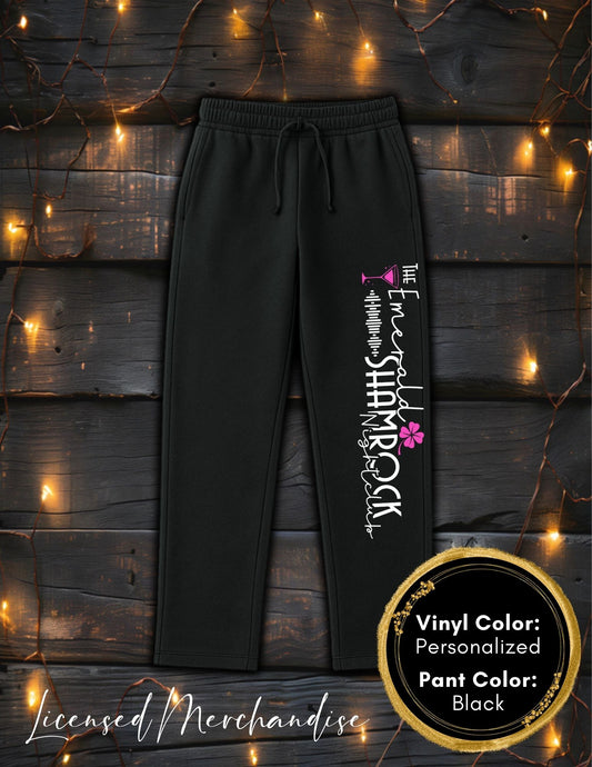 The Emerald Shamrock Sweatpants