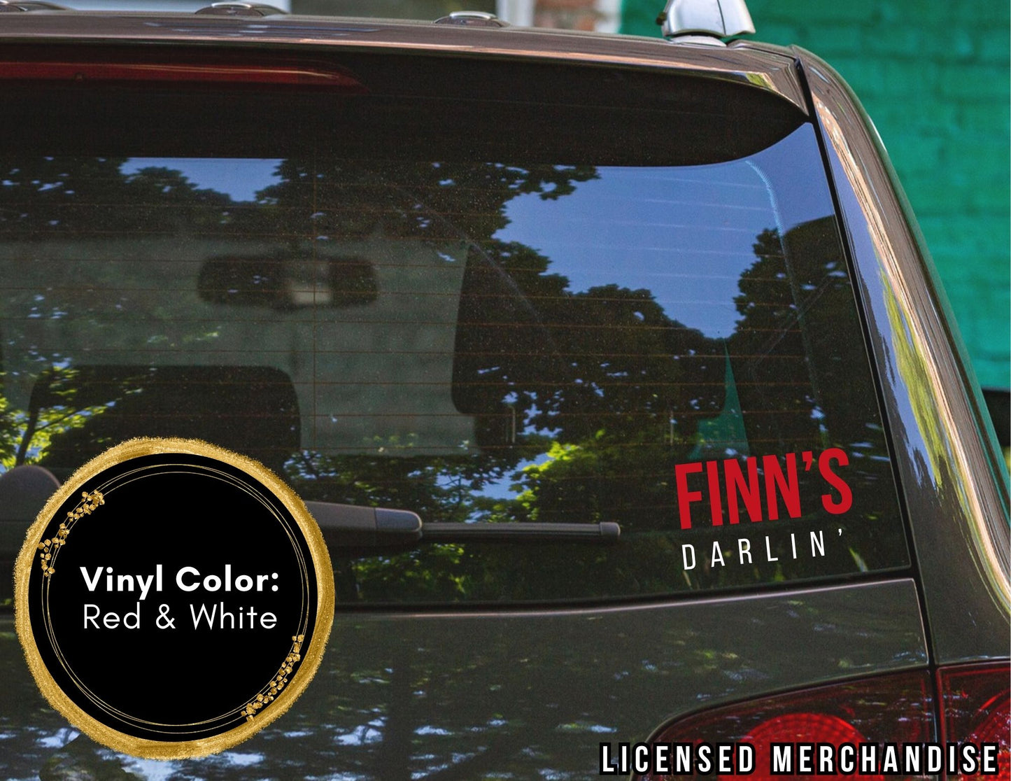 Secrets and Lies Car Decal
