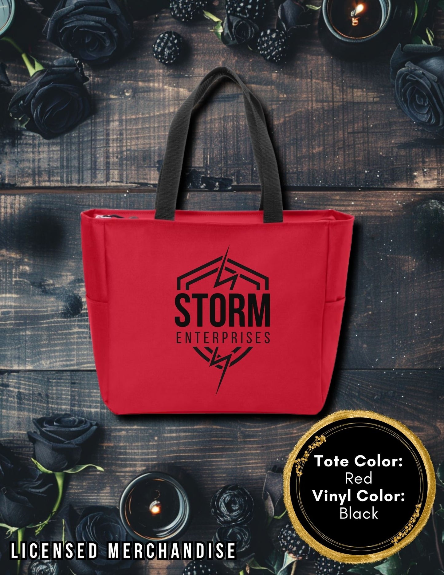 STORM Enterprises Zipper Tote