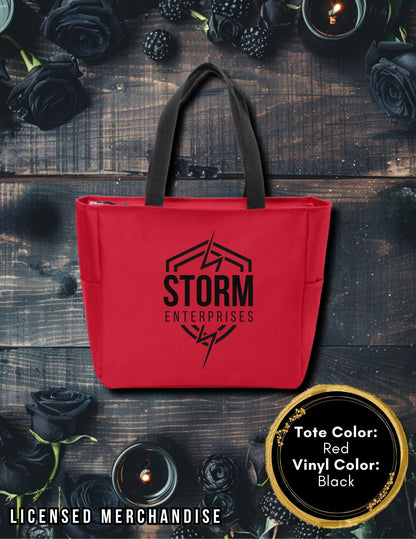 STORM Enterprises Zipper Tote