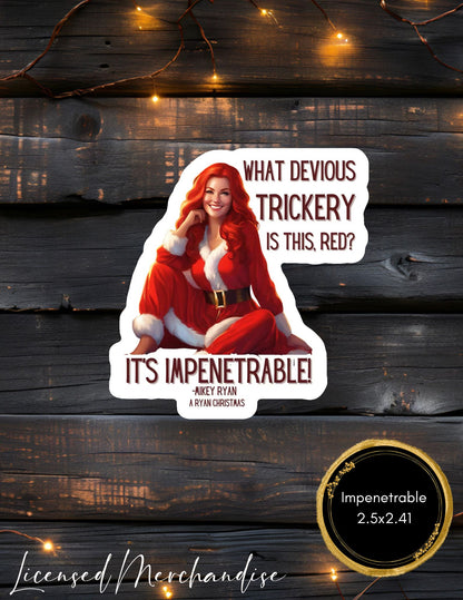 New York Ruthless RETIRED Stickers