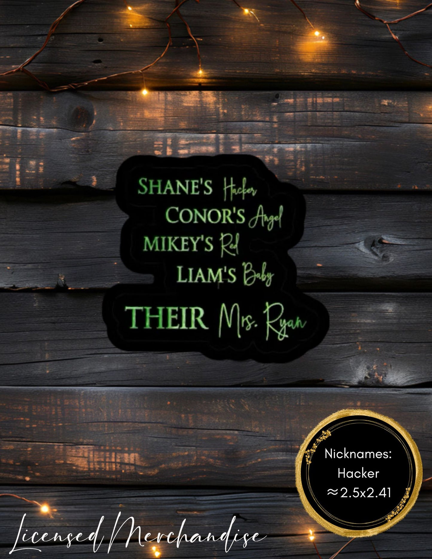 New York Ruthless RETIRED Stickers