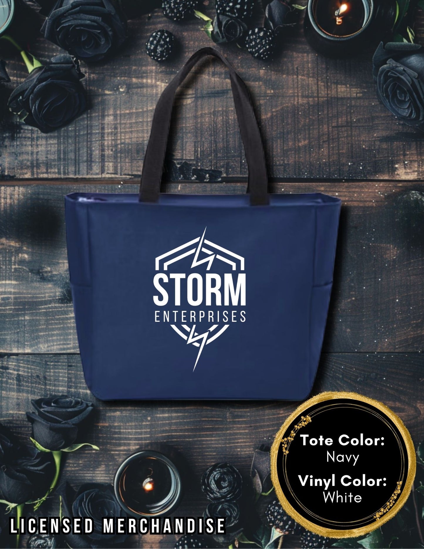 STORM Enterprises Zipper Tote