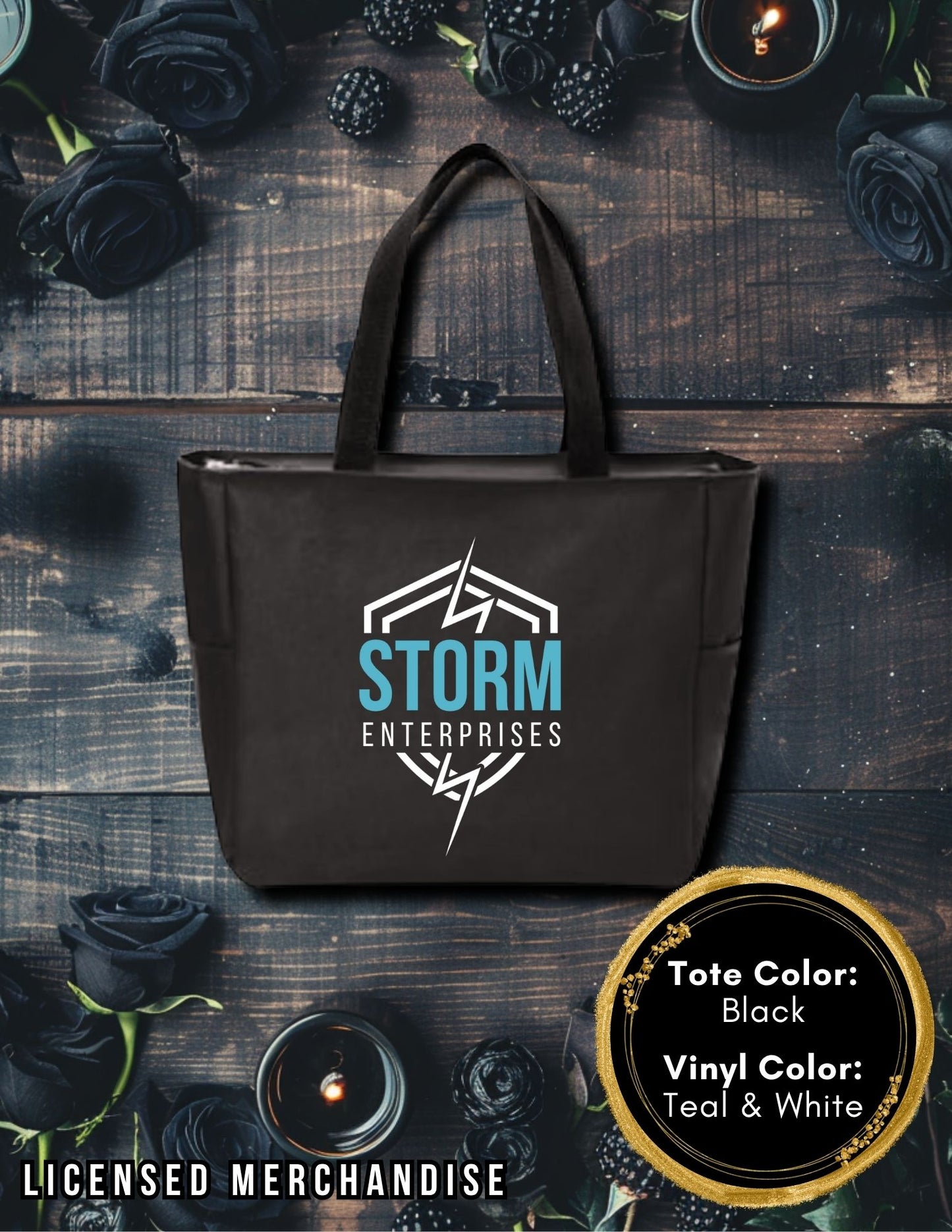 STORM Enterprises Zipper Tote