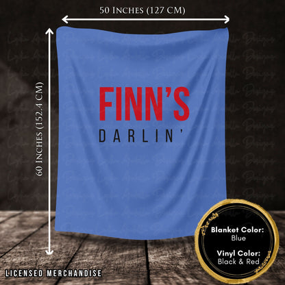 Finn's Darlin' Blanket
