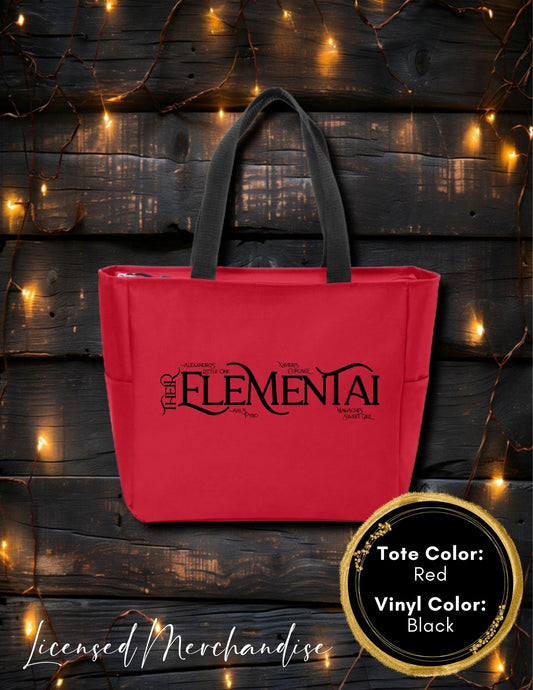 Broken Bloodlines Nicknames Zipper Tote