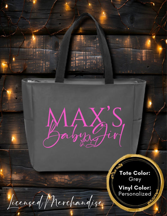 Chicago Ruthless Nicknames It Zipper Tote