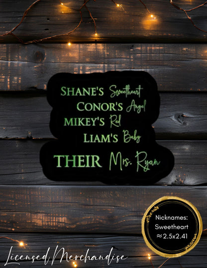 New York Ruthless RETIRED Stickers