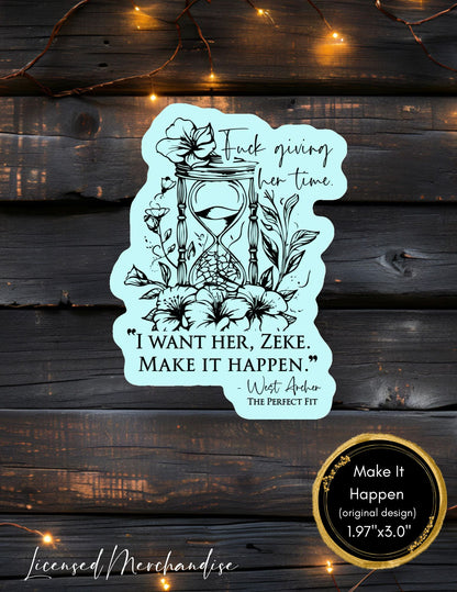 The Perfect Fit RETIRED Stickers