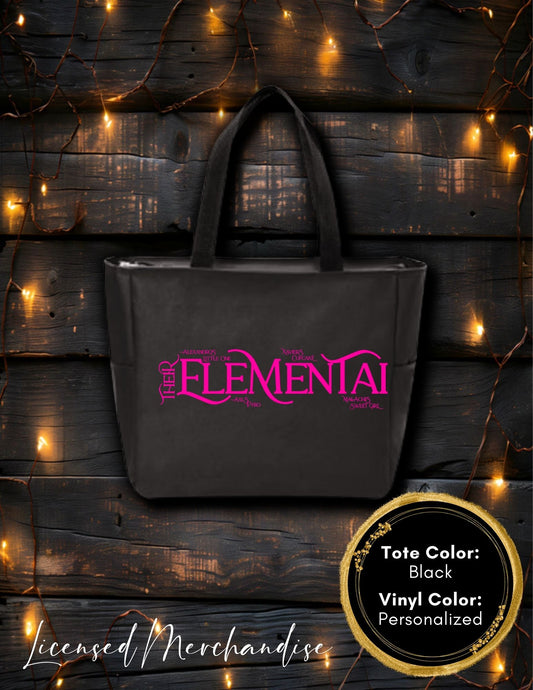 Broken Bloodlines Nicknames Zipper Tote