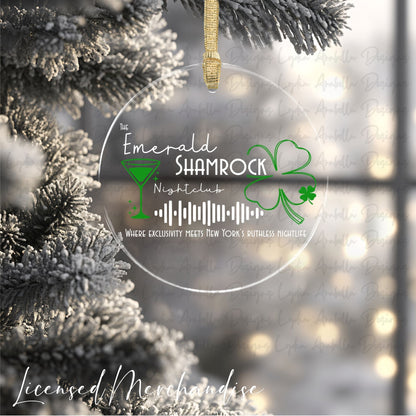 The Emerald Shamrock Ornament