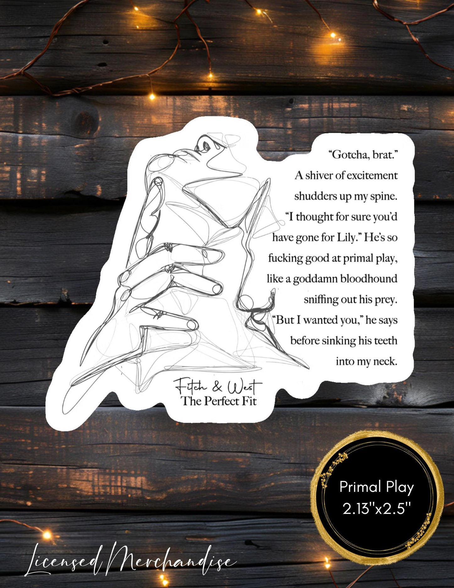 The Perfect Fit RETIRED Stickers