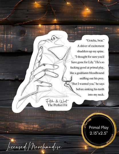 The Perfect Fit RETIRED Stickers