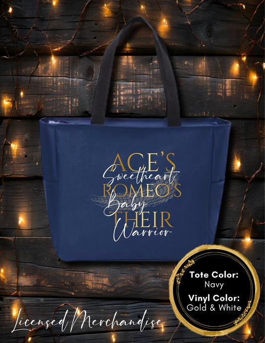 Chicago Ruthless Nicknames It Zipper Tote