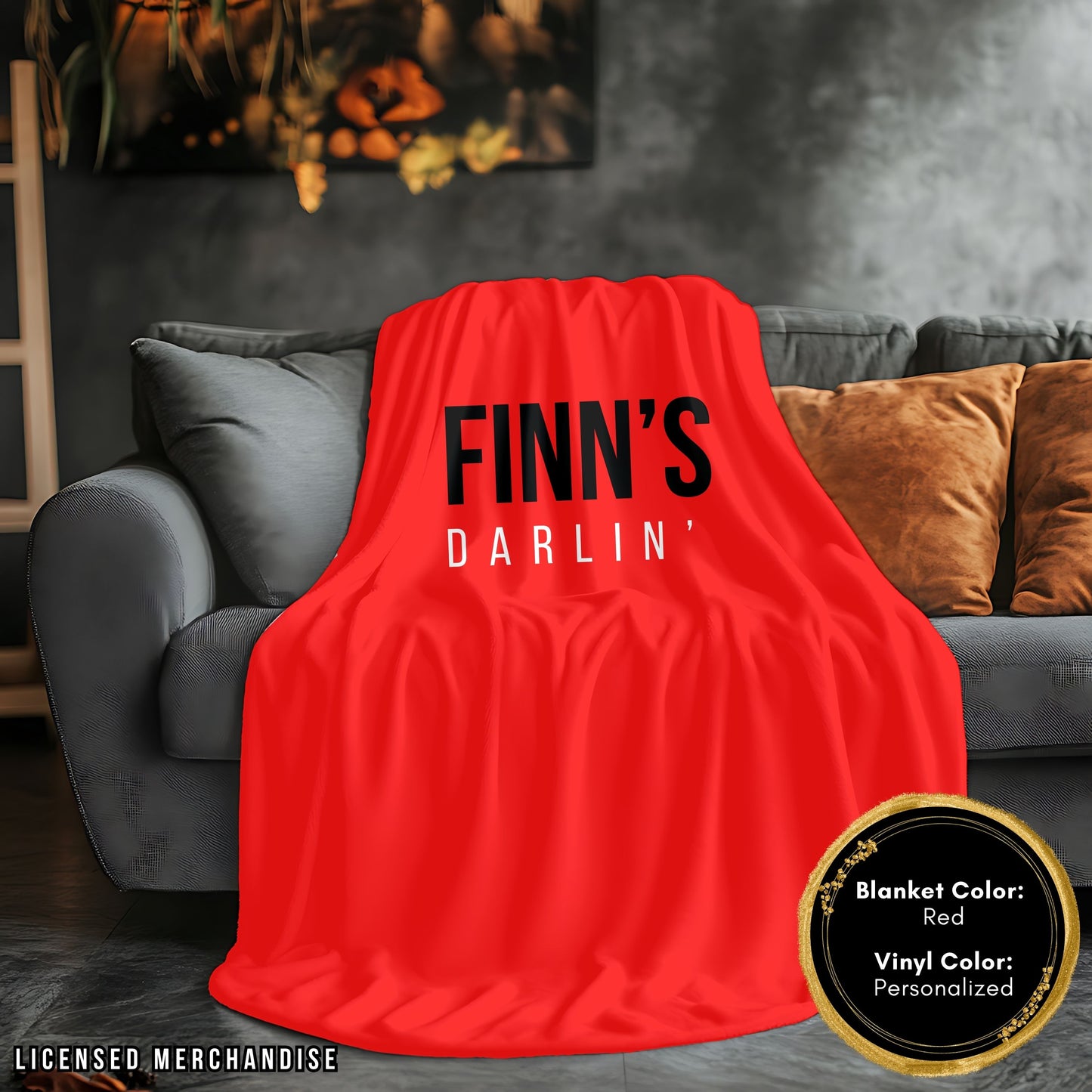 Finn's Darlin' Blanket