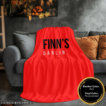Finn's Darlin' Blanket