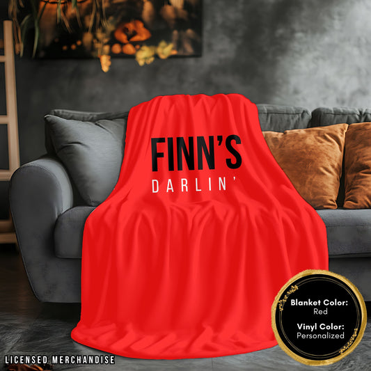 Finn's Darlin' Blanket