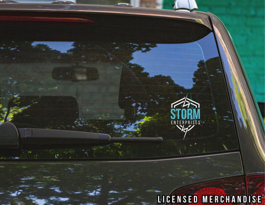 STORM Enterprises Car Decal