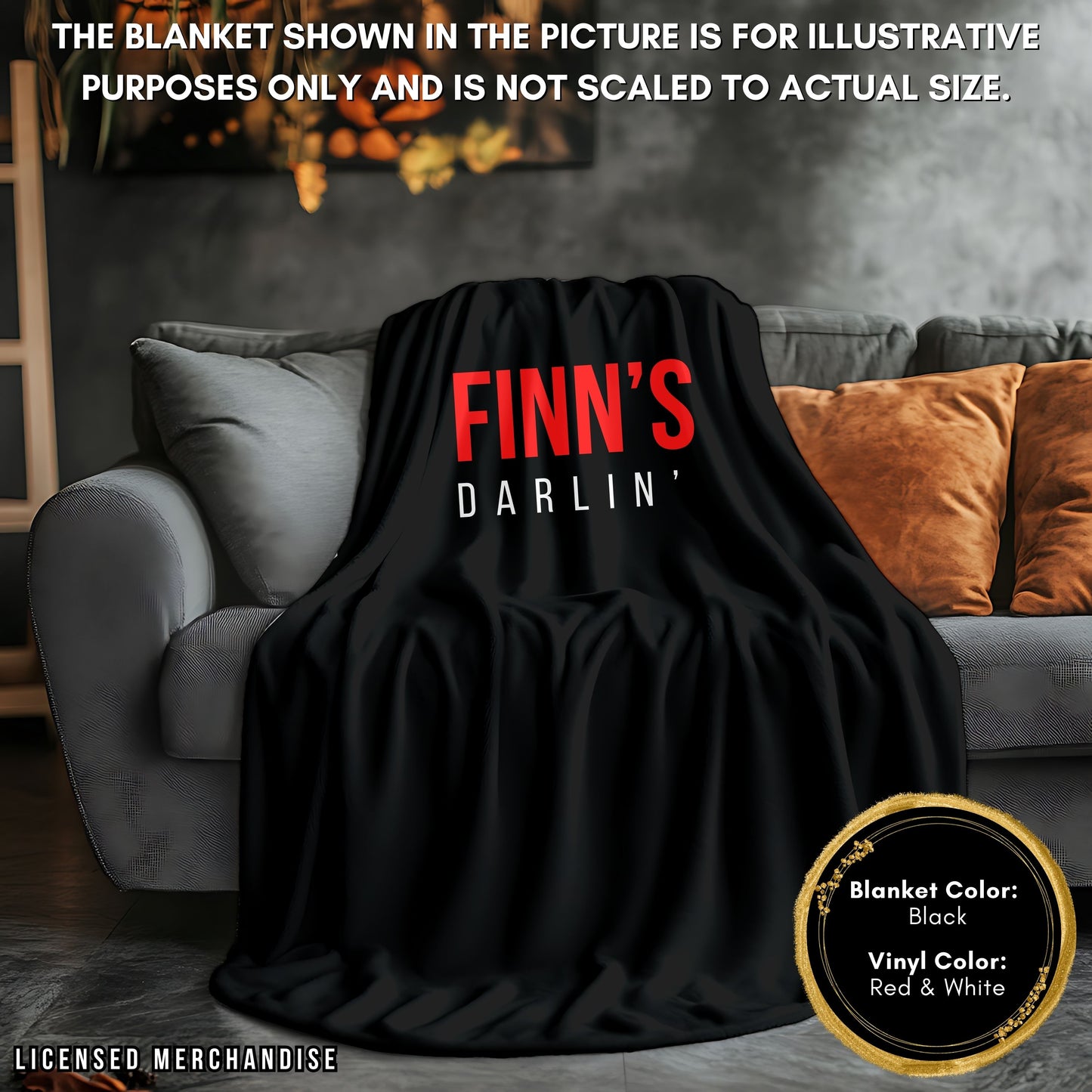Finn's Darlin' Blanket