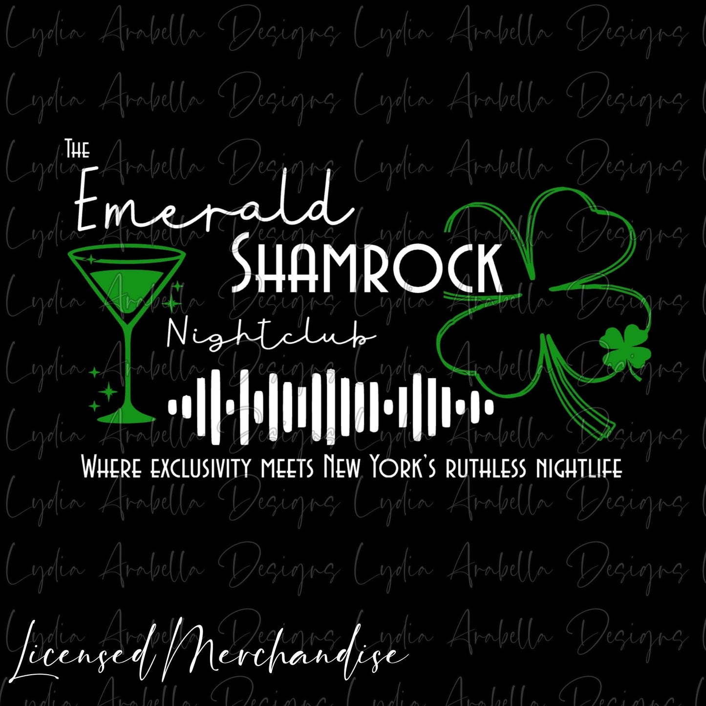 The Emerald Shamrock Ornament