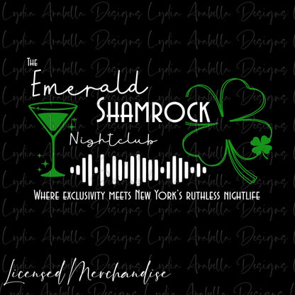 The Emerald Shamrock Ornament