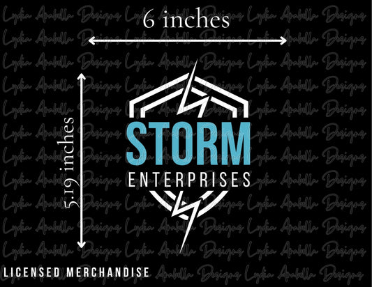 STORM Enterprises Car Decal