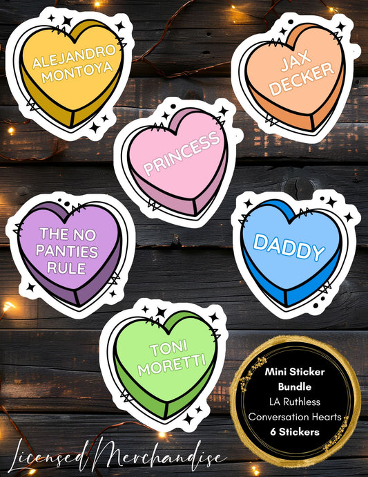 LA Ruthless Conversation Hearts