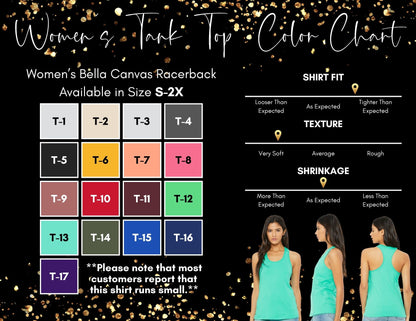 The Emerald Shamrock (Women's Tank Top, Unisex Tank Top)