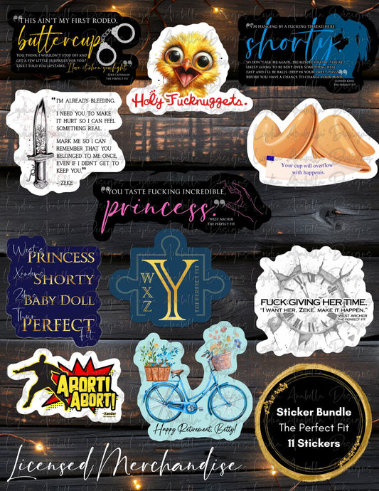 The Perfect Fit Stickers