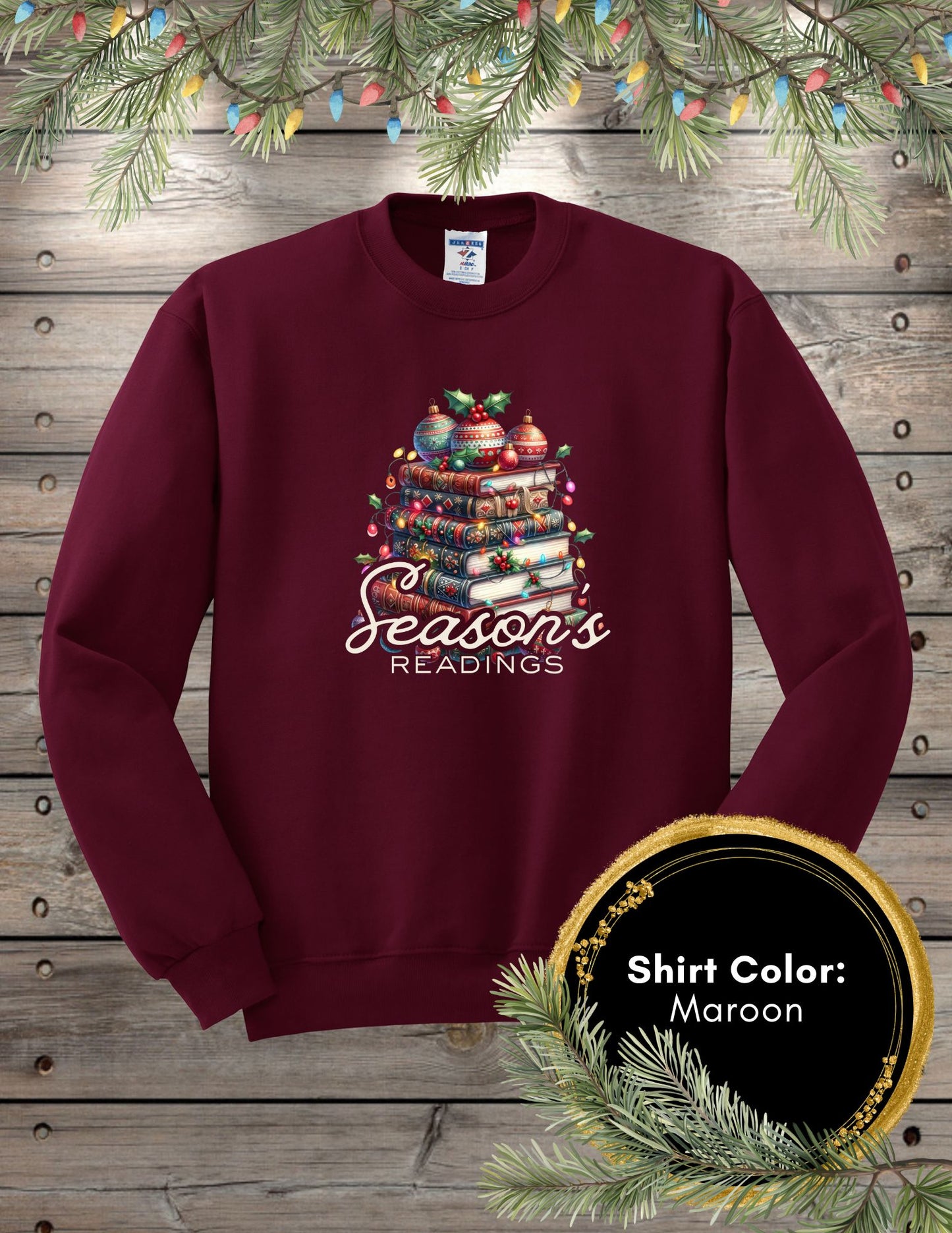 Season's Readings (Sweatshirt, Hoodie)