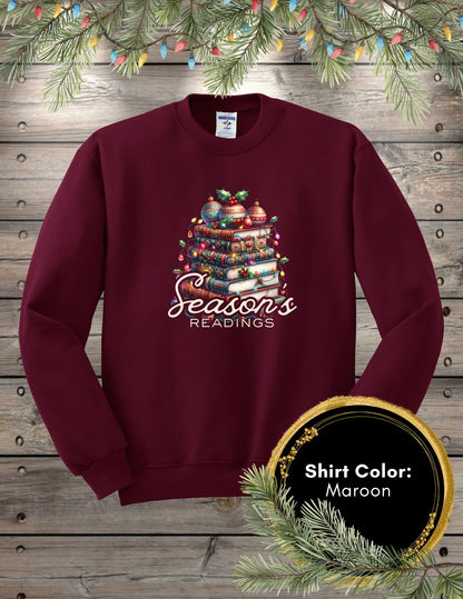 Season's Readings (Sweatshirt, Hoodie)
