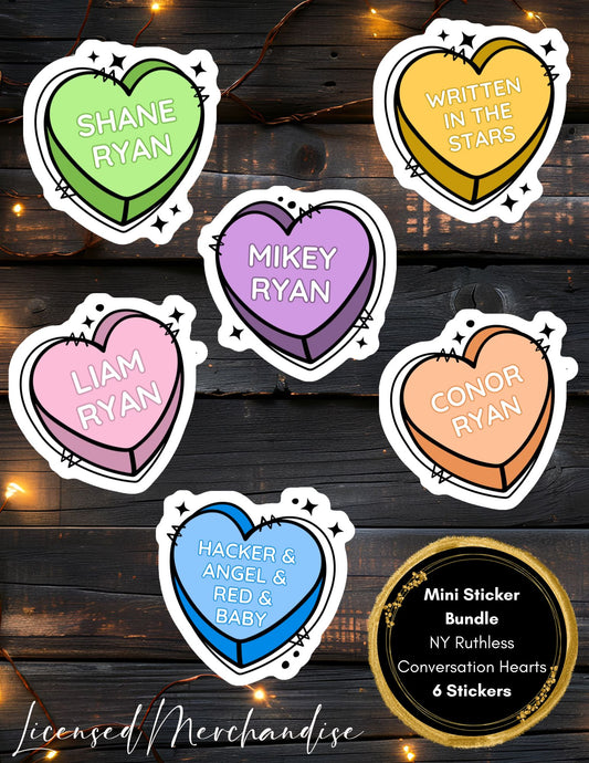 New York Ruthless Conversation Hearts