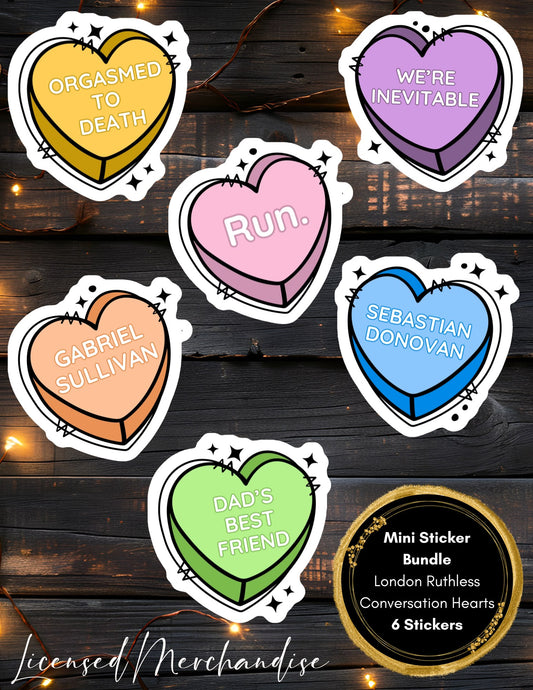 London Ruthless Conversation Hearts