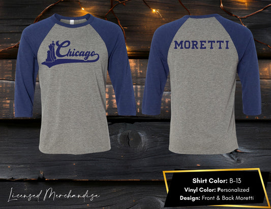 Chicago Ruthless (Baseball Style Shirt)