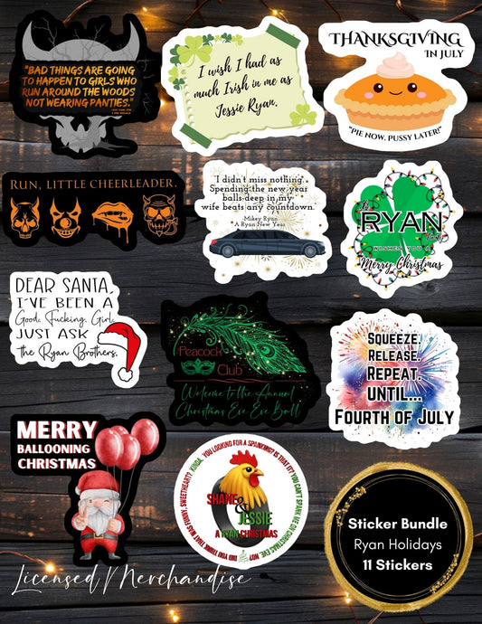 Ryan Holiday Stickers