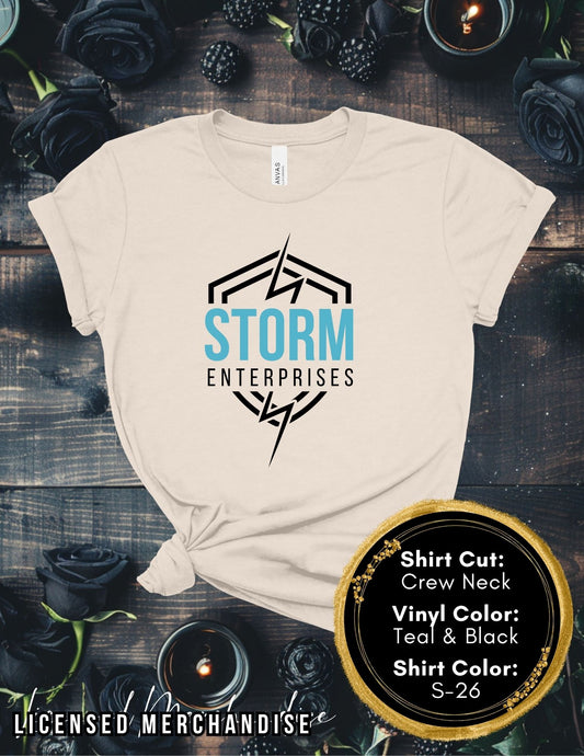 STORM Enterprises (Crew Neck T-Shirt, V-Neck T-Shirt)
