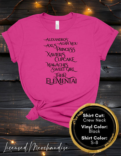 Broken Bloodlines Nicknames (Crew Neck T-Shirt, V-Neck T-Shirt)