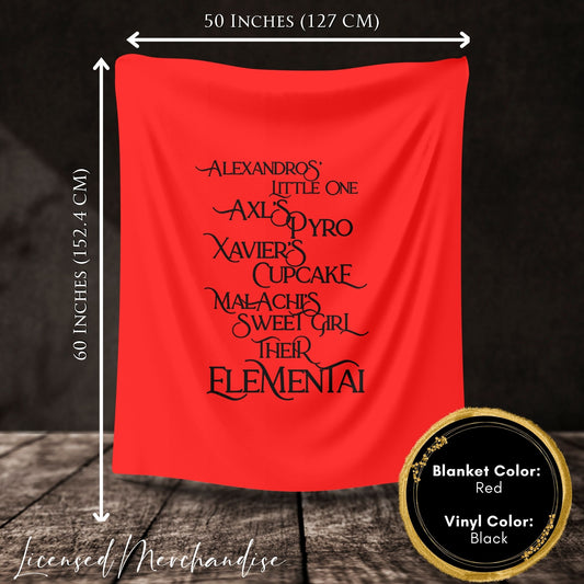 Broken Bloodlines Nicknames Blanket