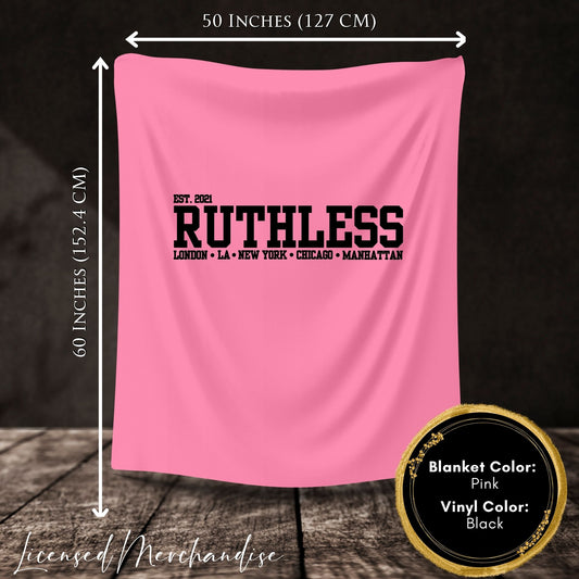 Ruthless University Blanket