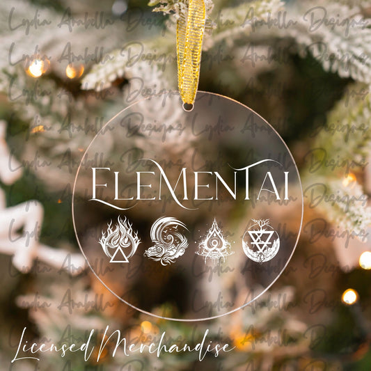 Elementai Ornament