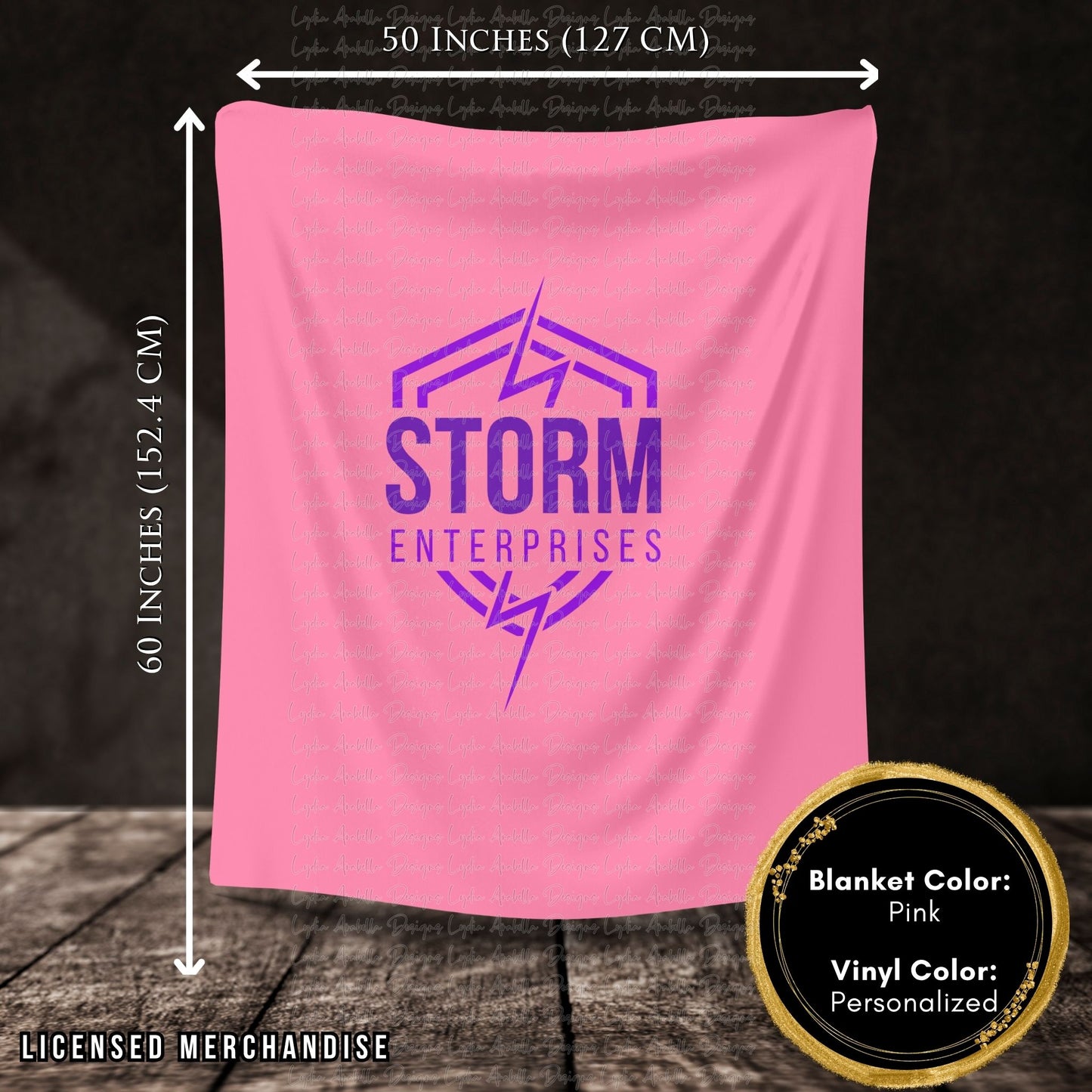 STORM Enterprises Blanket