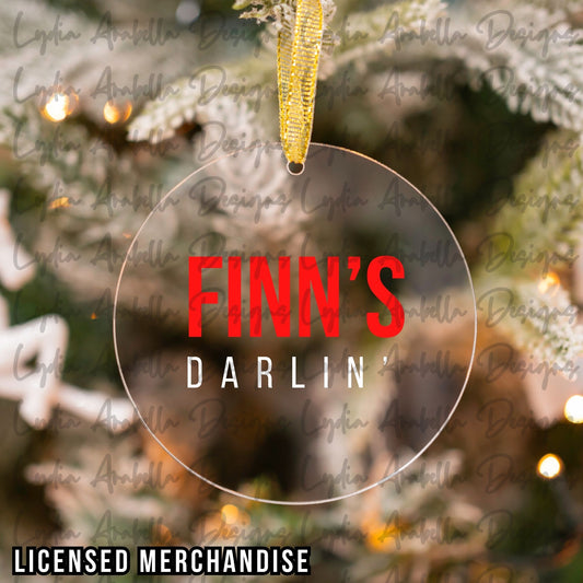 Finn's Darlin' Ornament